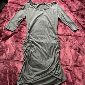 Grey Maxi Dress